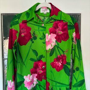 Caron floral Pant Suit